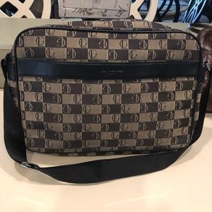 GUY LAROCHE MESSENGER BAG